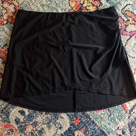 Summersalt Ruched Swim Skirt 1X - Picture 2 of 5